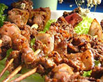 烤羊肉