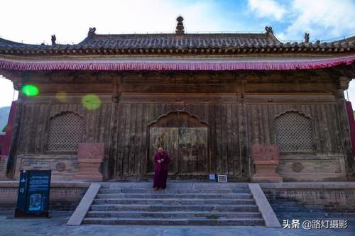 瞿昙寺是600年前明朝的皇家寺庙,是青海第二大景点,被称为小紫禁城。
