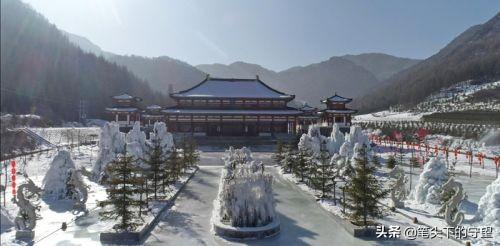 去渭河源头:看玉树琼枝雪宫冰城
