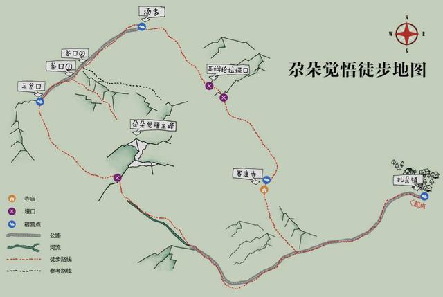 它是最低调的"神山",却有着最高调的翻山风光。
