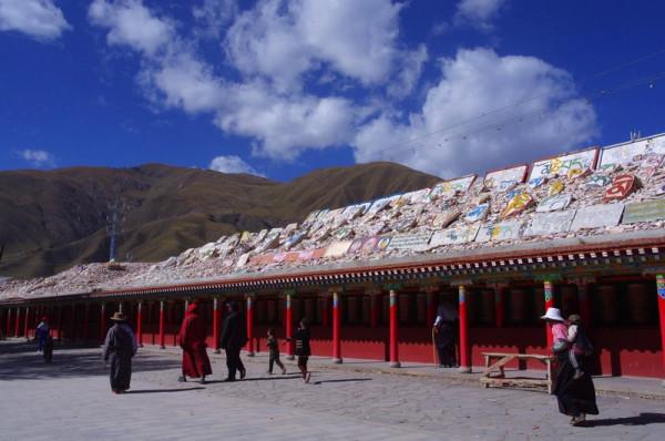 #暑期计划#第13次高原之旅-青海玉树新寨嘉南尼石城