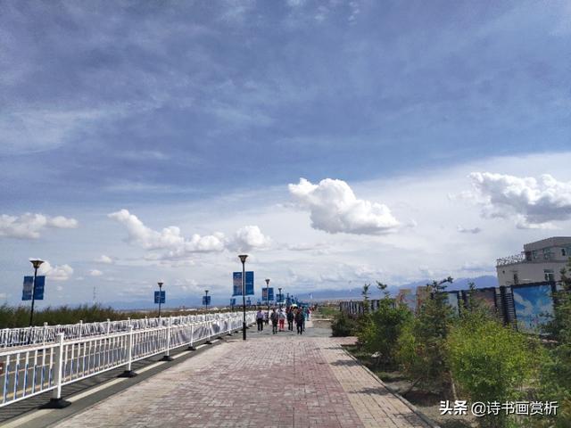 天空之镜——茶卡盐湖游记(甘肃青海行)