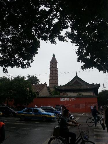 探寻银川消失的西夏国遗址——成天寺塔游记
