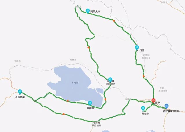 青海游记|这个夏天我们去看看青海湖吧。