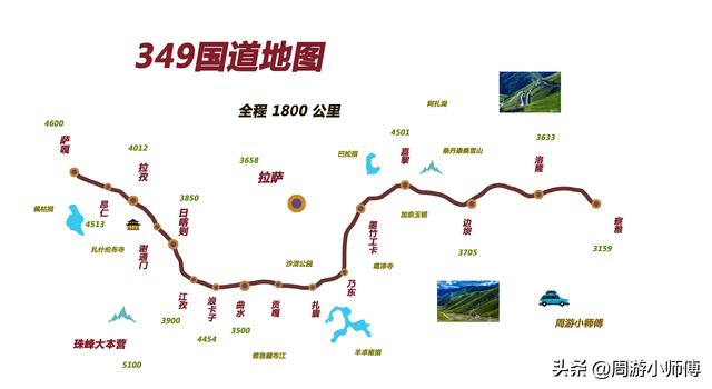 五一假期去西部哪些地方自驾?
