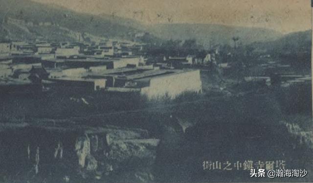 75年前青海塔尔寺游记,青海工业老照片。