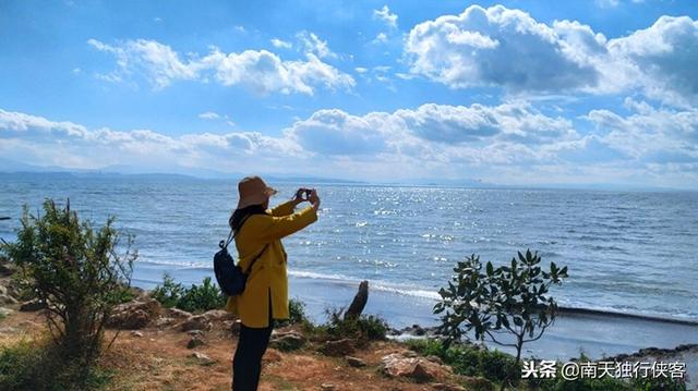 周末逛昆明海东湿地公园,感受不一样的有氧运动。