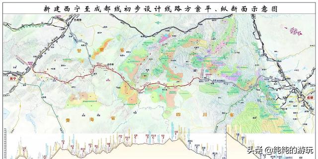 规划中国西部宁都铁路海东至黄升关段的线路走向。