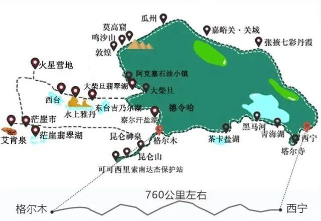 网络名人青干环线,西北最可怜的打开方式。