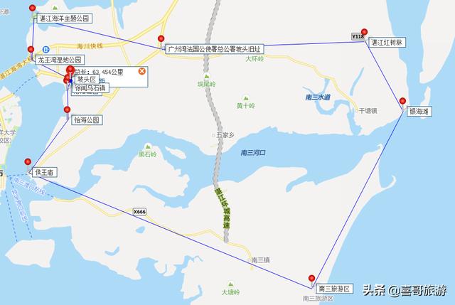 广东省湛江市坡头区十大景点有哪些