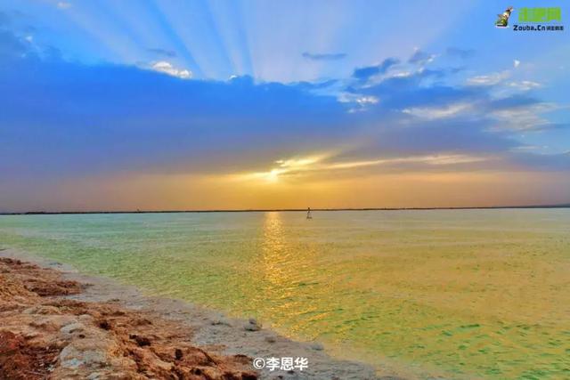 独家,不到大柴旦翡翠湖人,是中国真正的“天空之地”!