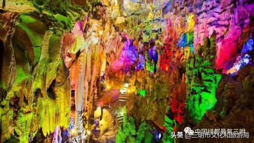 2022三明网络名人打卡推荐展|宁化天鹅洞景区-水中石林