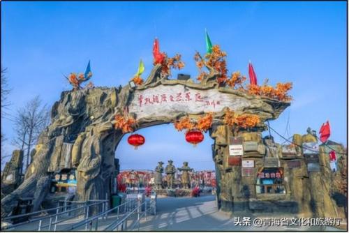 彩虹、福地、祥云、安逸仙境、生态景观、诗画、繁华与行走