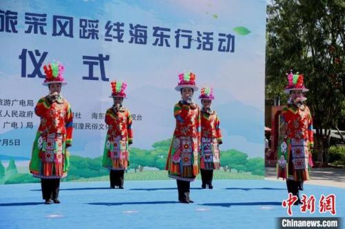 青海海东发布25条精品旅游线路。无锡开封市民免费游海东。