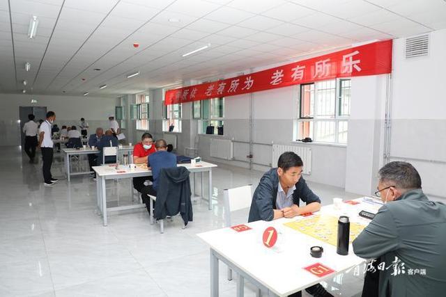 海东:第九届老年人运动会开幕了。