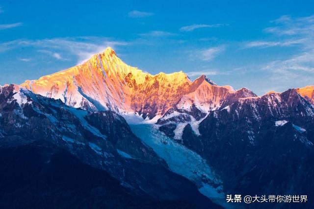 跟着大头去中国——十大最美雪山