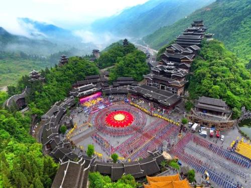 中国十大极冷门但风景绝佳的旅行地方。