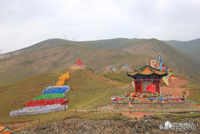 人已离去,独自在苍凉中--唐蕃古道青海日月山游记。