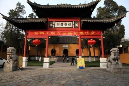 推荐扬州最受欢迎的12个自驾游去处